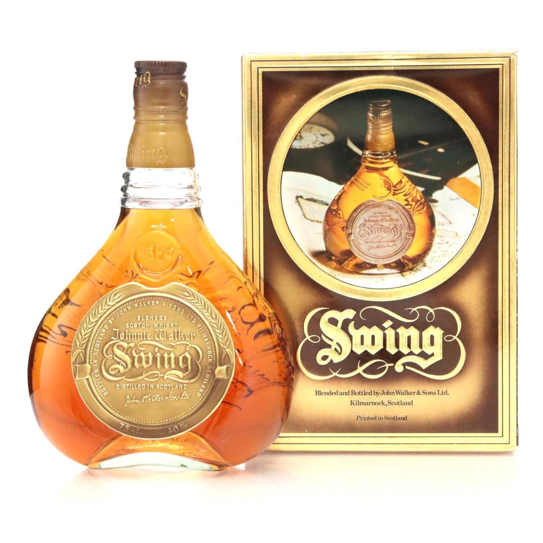 Johnnie Walker Swing Scotch Whisky