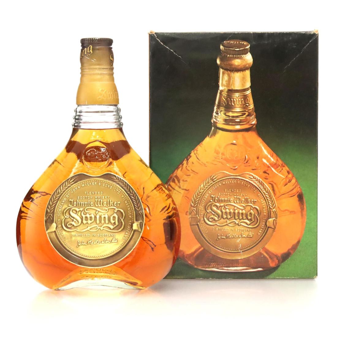 Johnnie Walker Swing Scotch Whisky