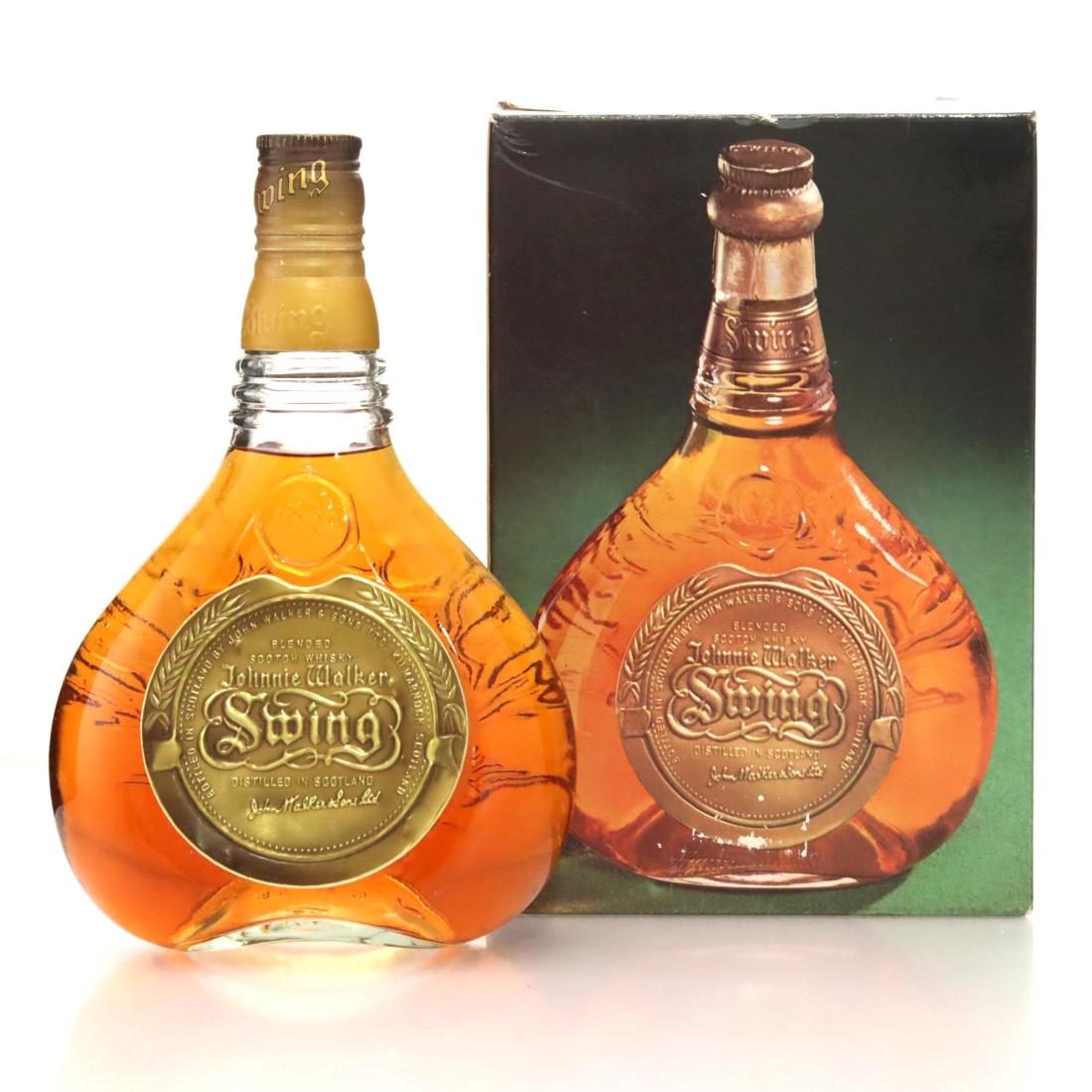Johnnie Walker Swing Scotch Whisky