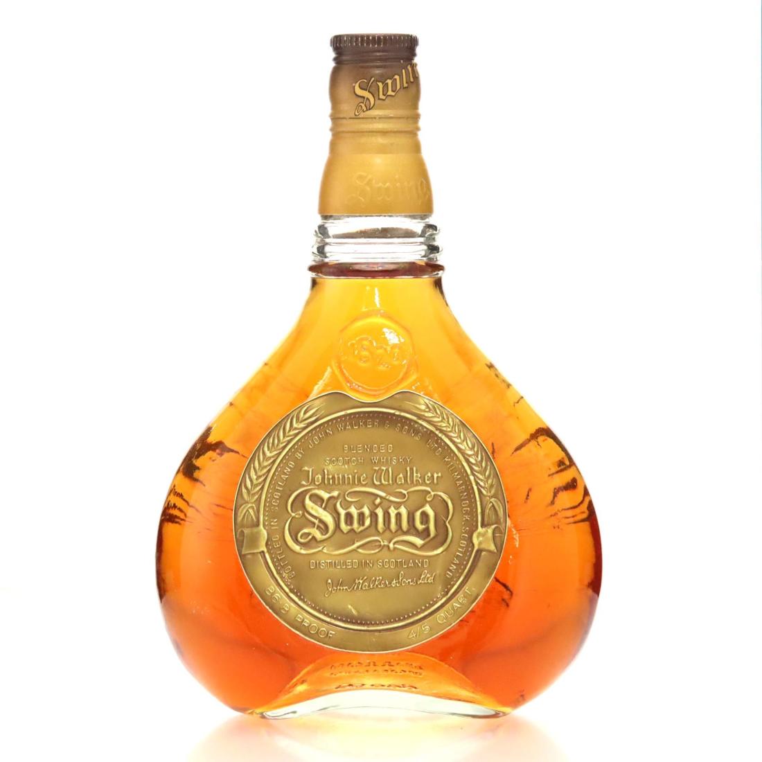 Johnnie Walker Swing Scotch Whisky