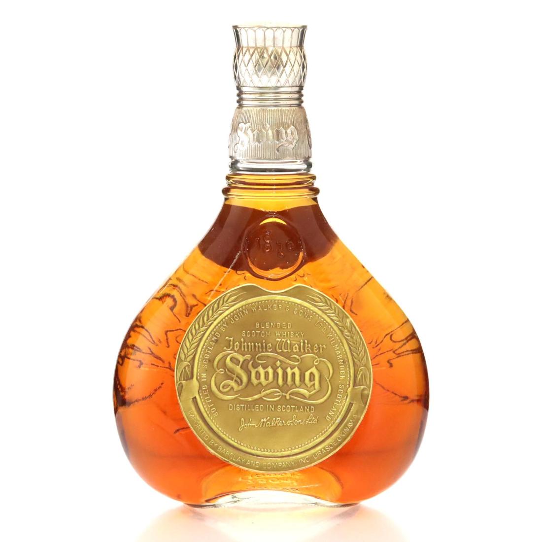 Johnnie Walker Swing Scotch Whisky