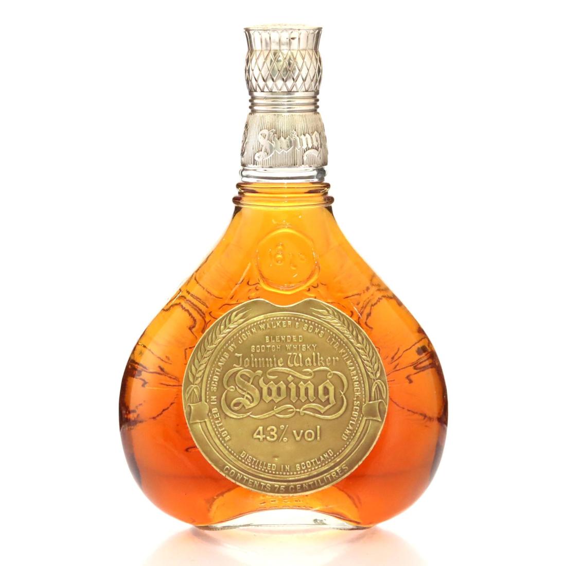 Johnnie Walker Swing Scotch Whisky