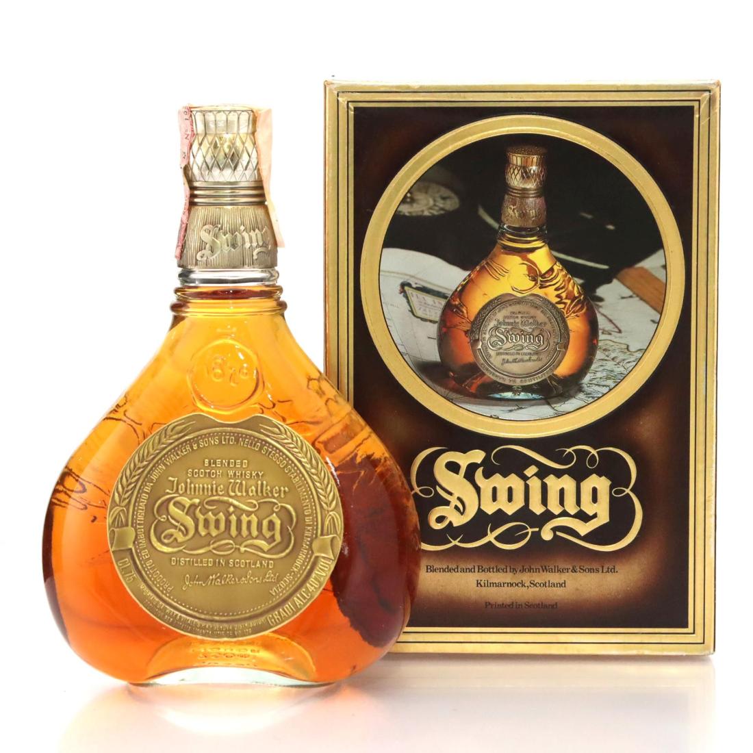 Johnnie Walker Swing Scotch Whisky