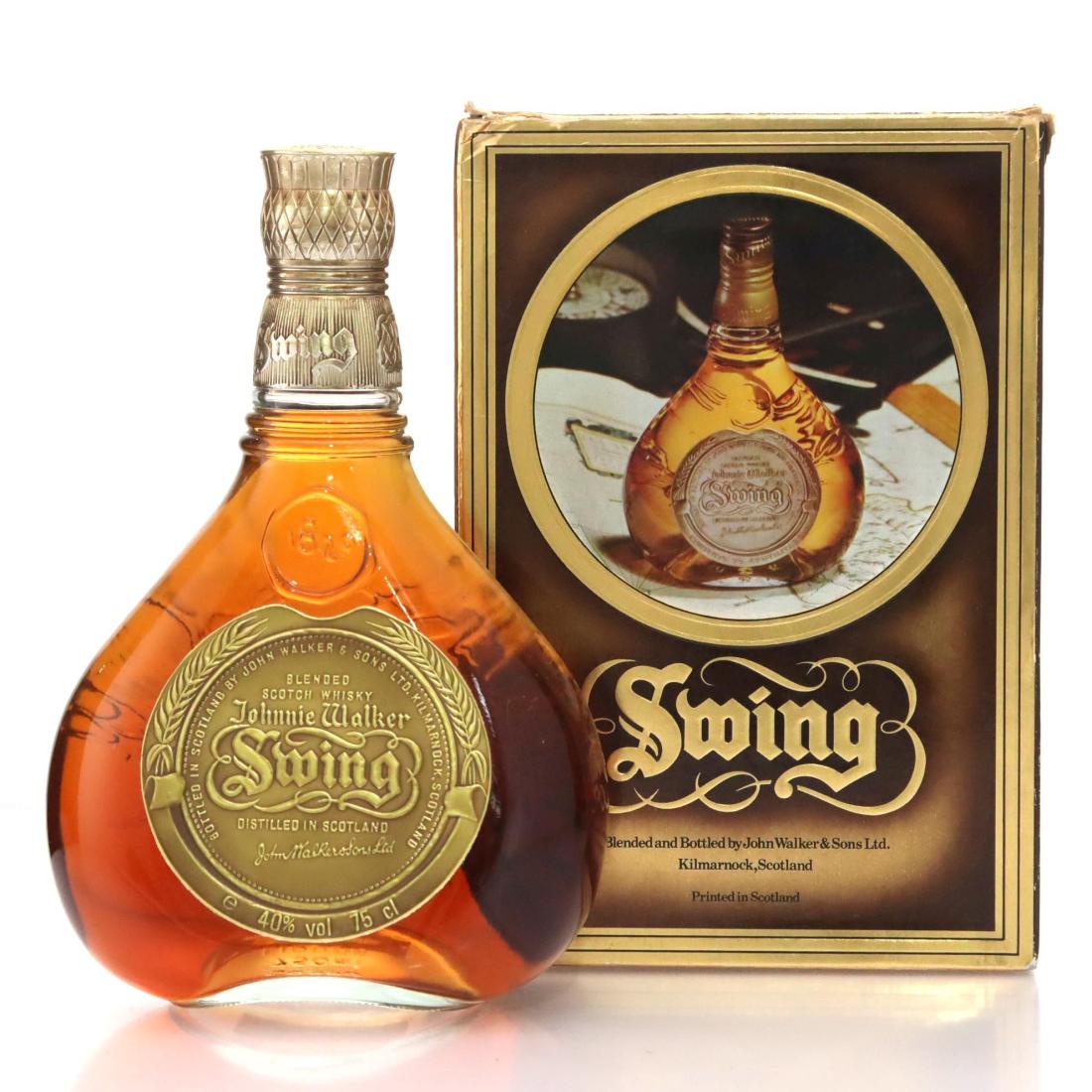 Johnnie Walker Swing Scotch Whisky