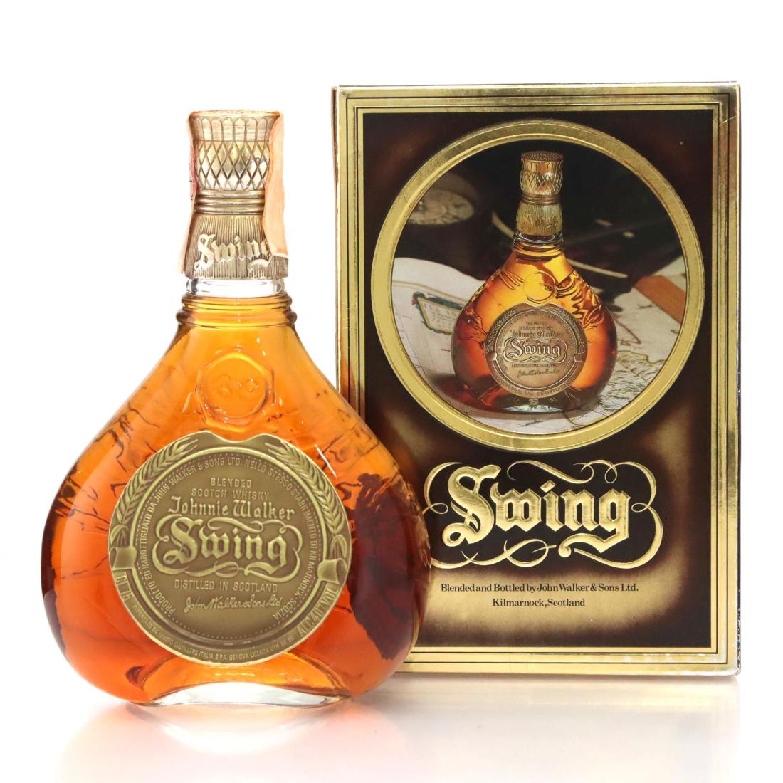 Johnnie Walker Swing Scotch Whisky