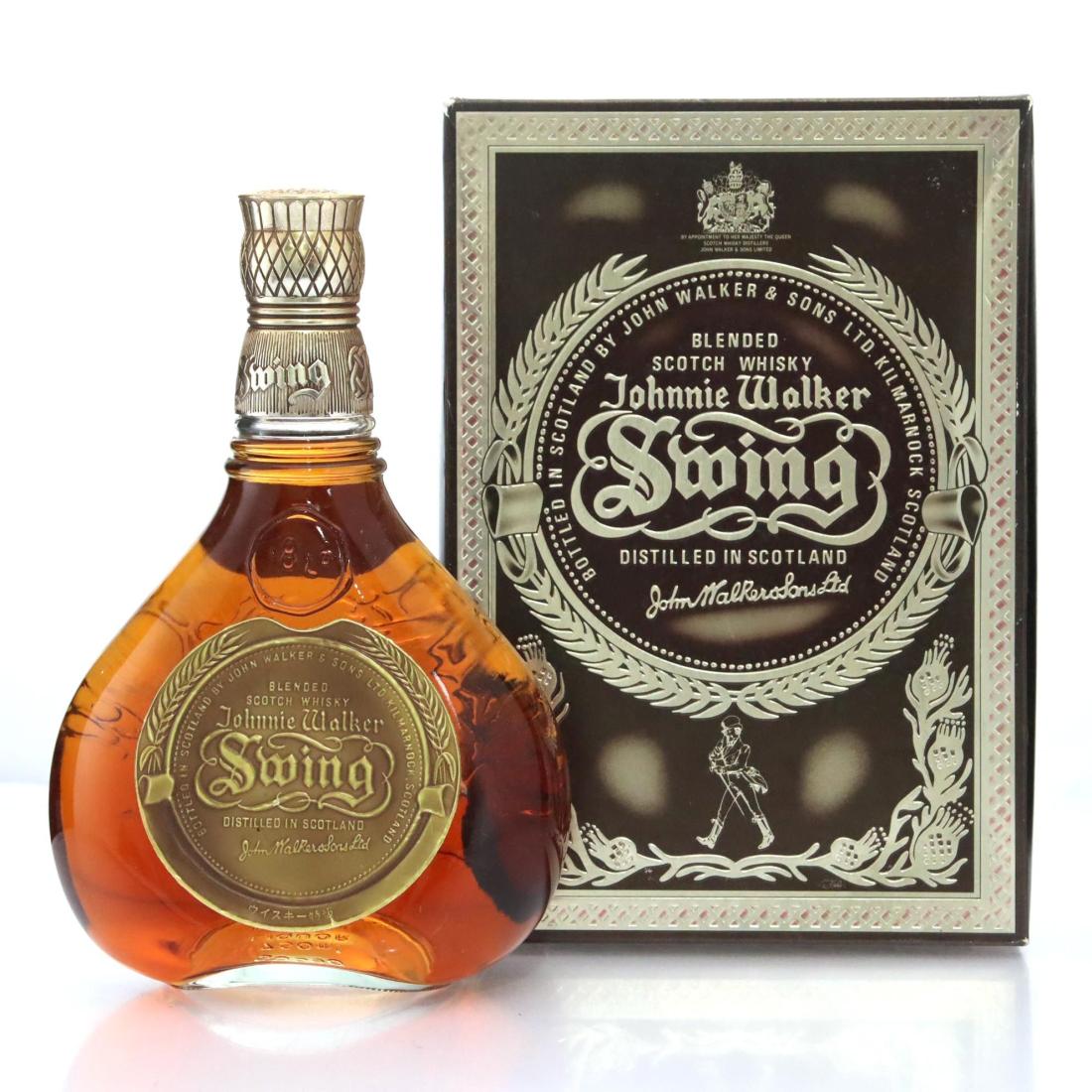 Johnnie Walker Swing Scotch Whisky
