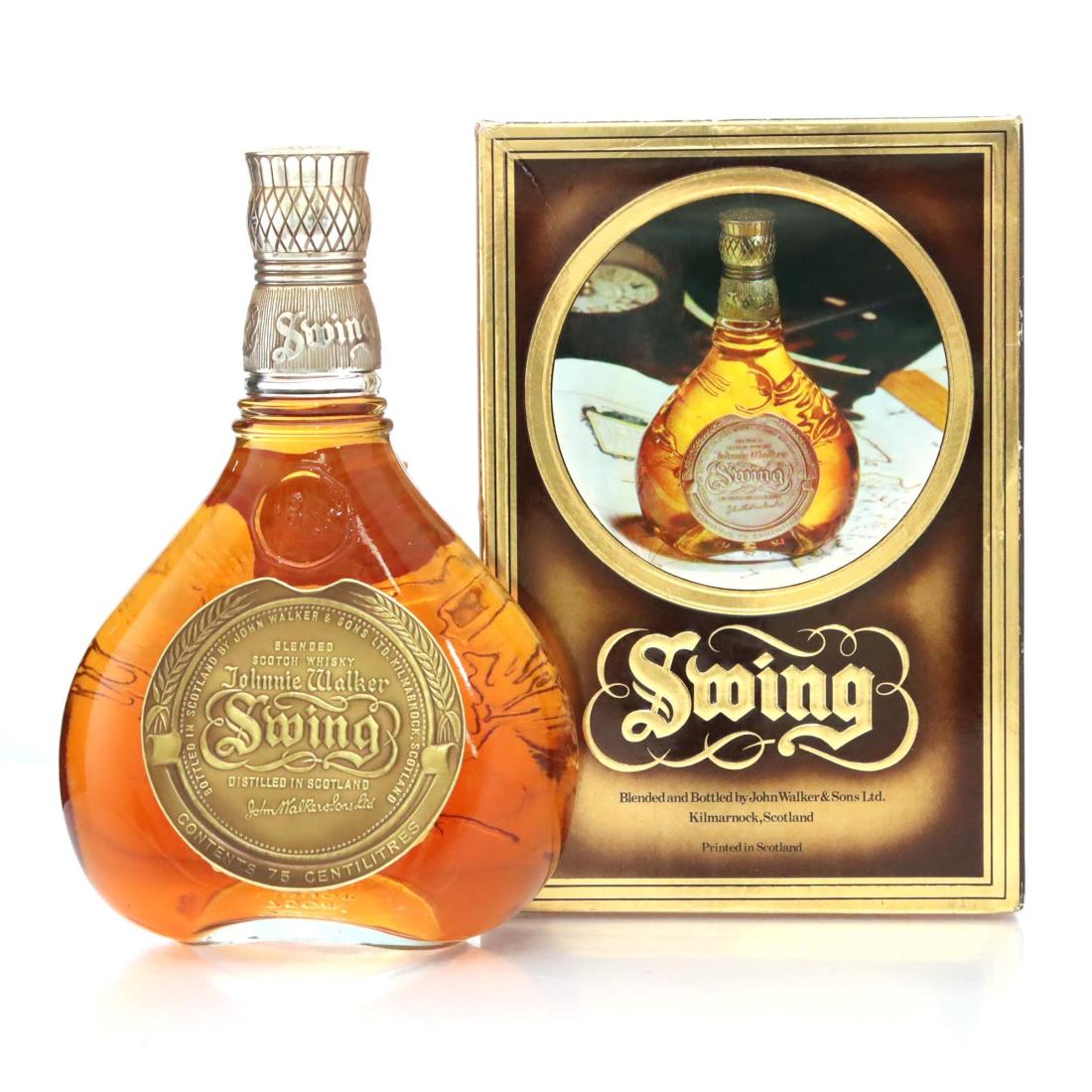 Johnnie Walker Swing Scotch Whisky