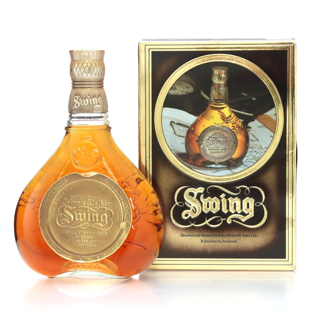 Johnnie Walker Swing Scotch Whisky