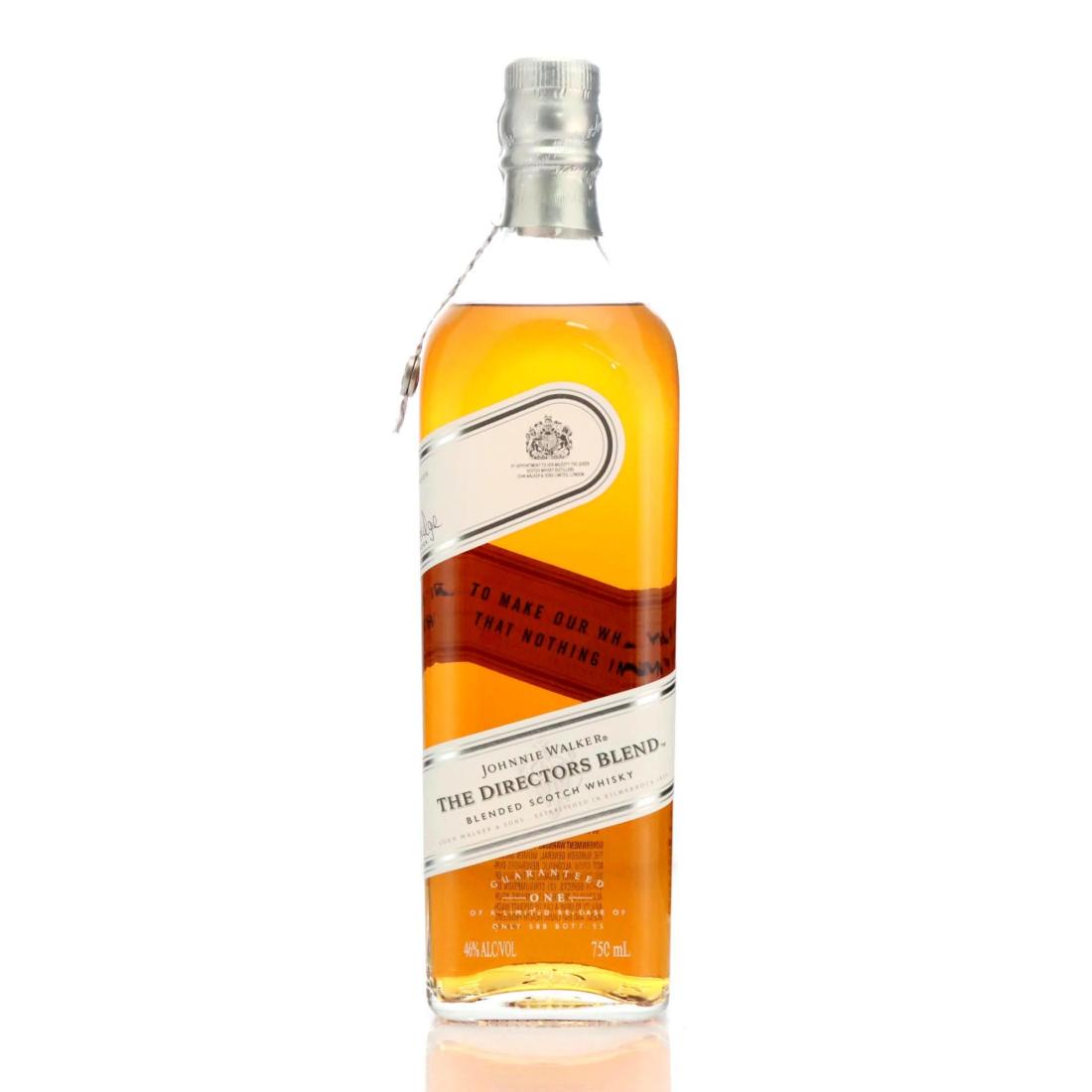 Johnnie Walker The Directors Blend Scotch Whisky 2013