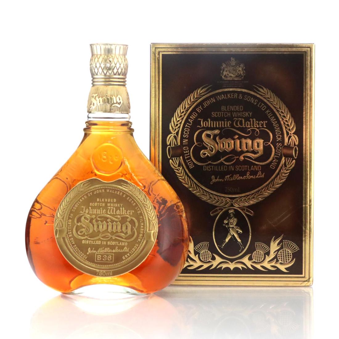 Johnnie Walker Swing Scotch Whisky