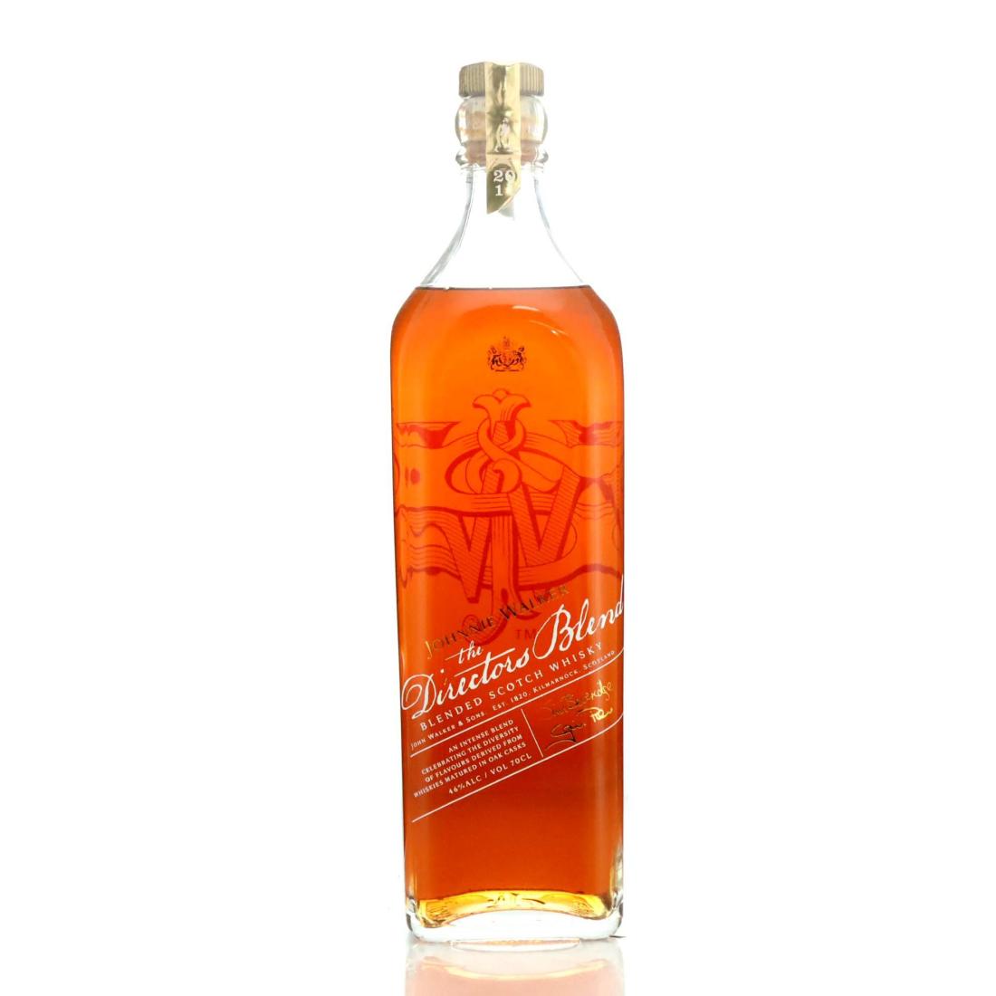 Johnnie Walker The Directors Blend Scotch Whisky 2011