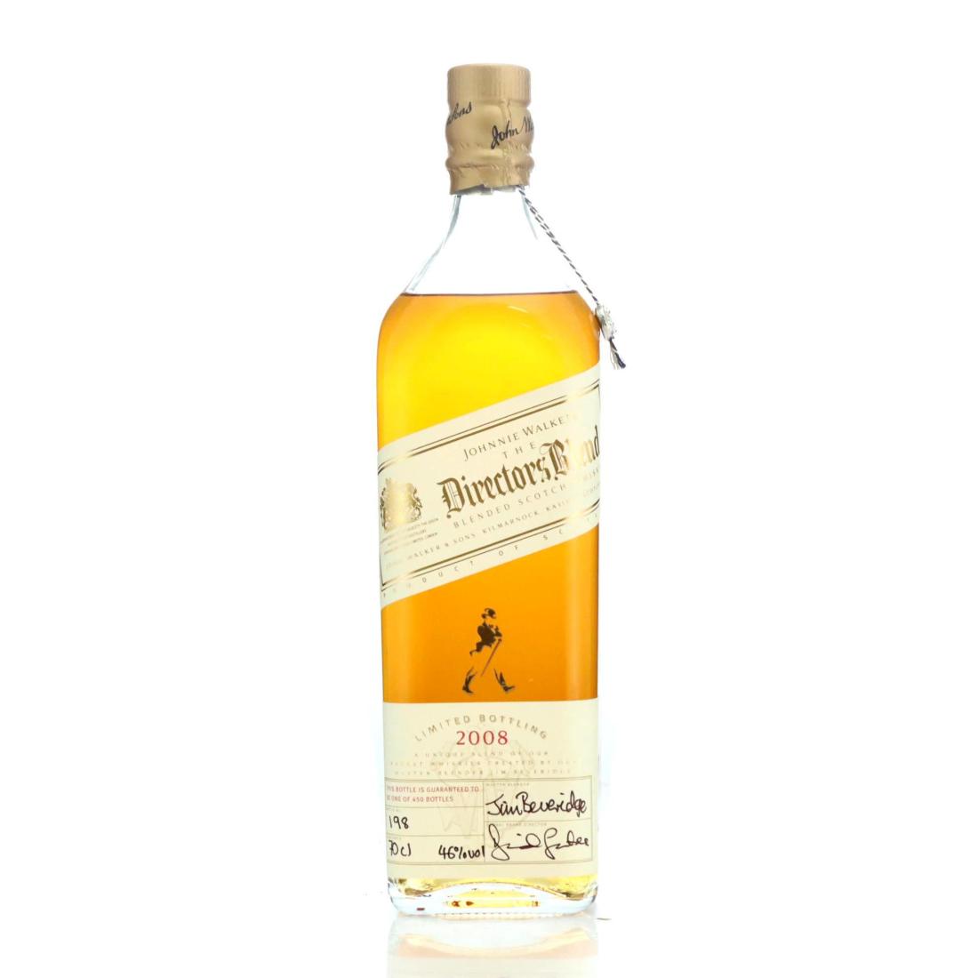 Johnnie Walker The Directors Blend Scotch Whisky 2008