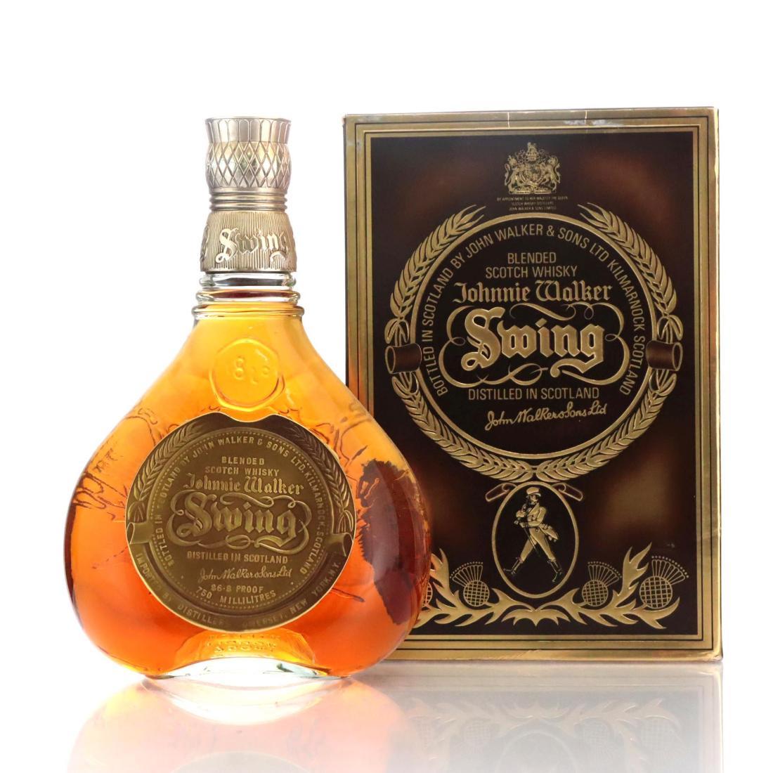 Johnnie Walker Swing Scotch Whisky