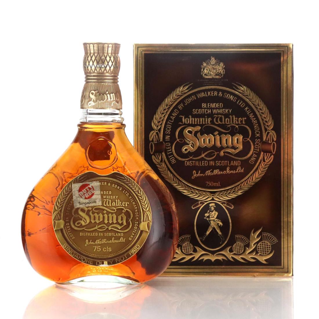 Johnnie Walker Swing Scotch Whisky