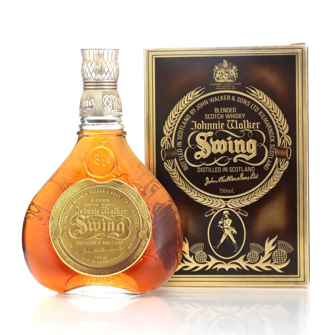 Johnnie Walker Swing Scotch Whisky