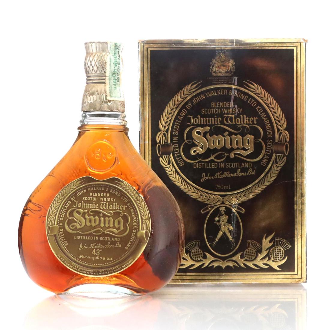 Johnnie Walker Swing Scotch Whisky