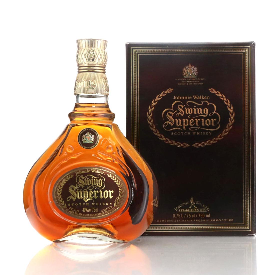 Johnnie Walker Swing Superior Scotch Whisky