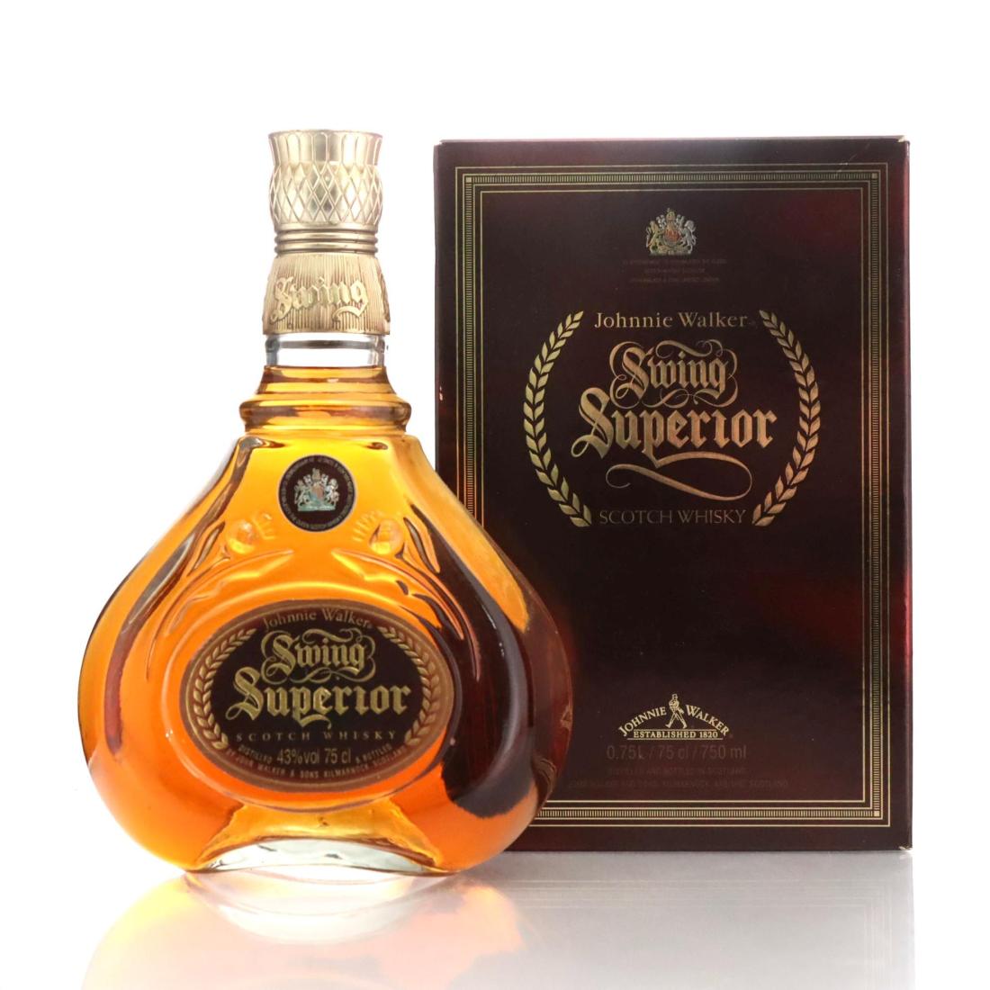 Johnnie Walker Swing Superior Scotch Whisky