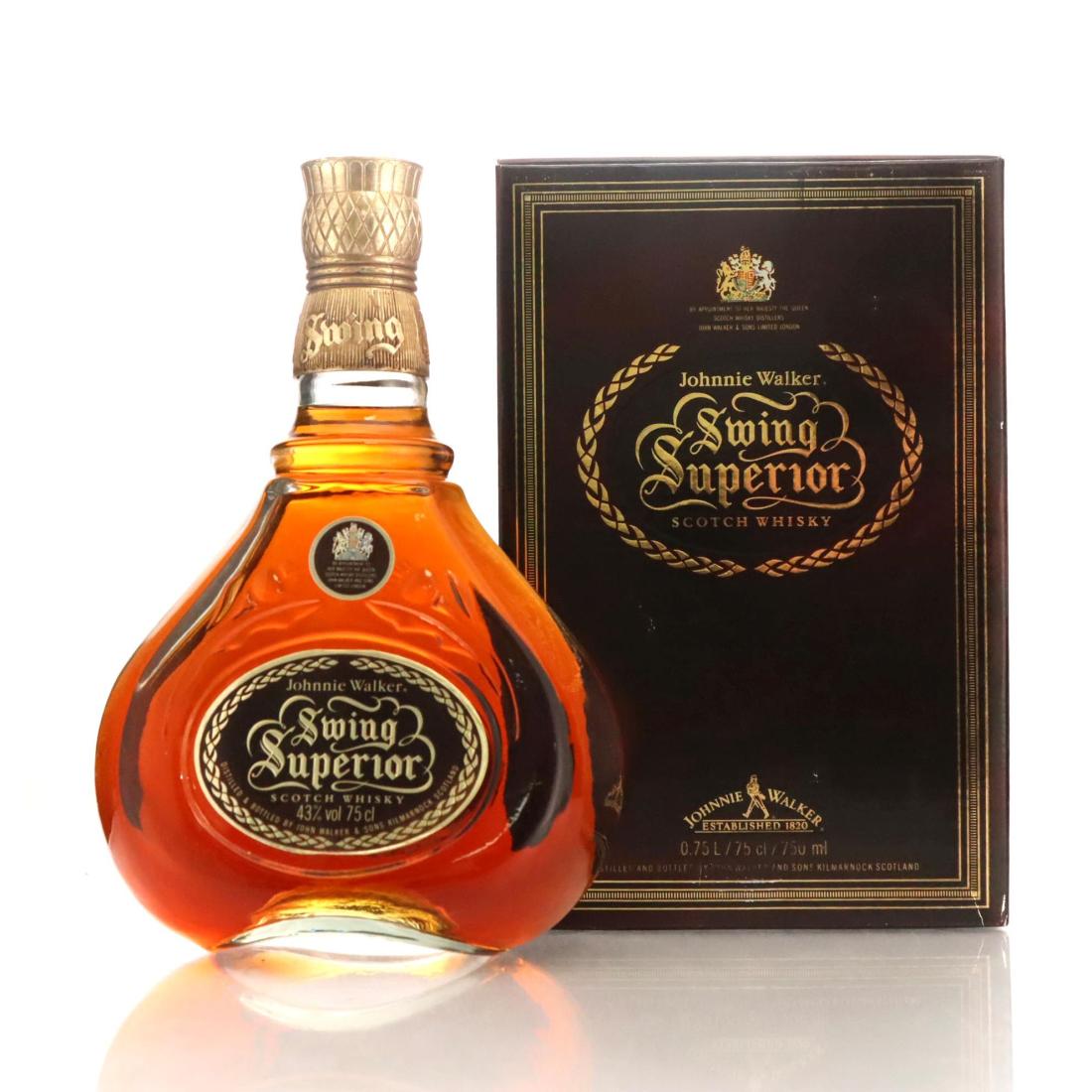 Johnnie Walker Swing Superior Scotch Whisky