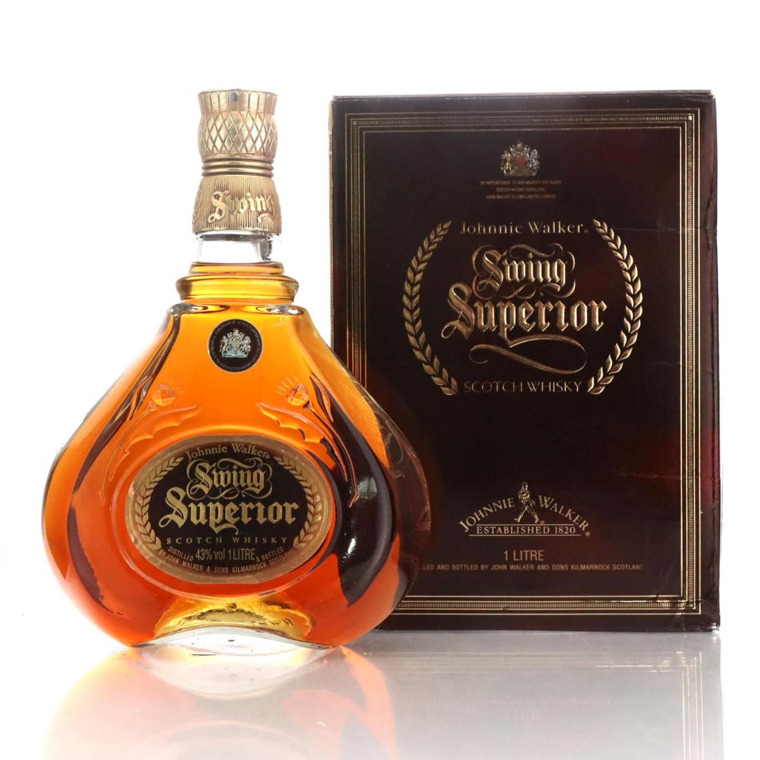 Johnnie Walker Swing Superior Scotch Whisky Litre