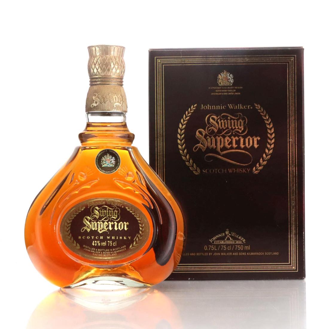 Johnnie Walker Swing Superior Scotch Whisky