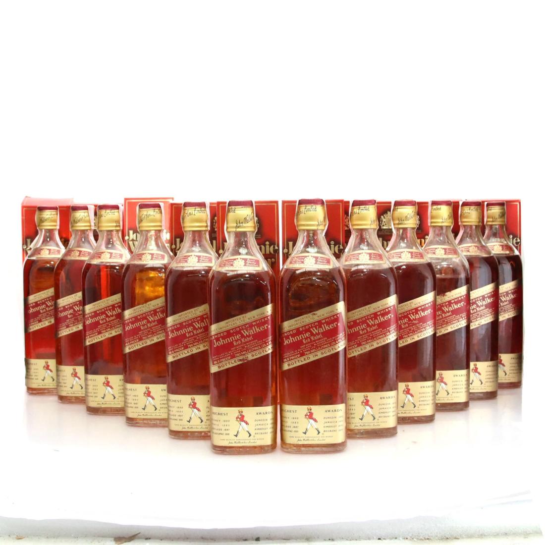 Johnnie Walker Red Label Holiday Cartons X 12 Somerset Imports