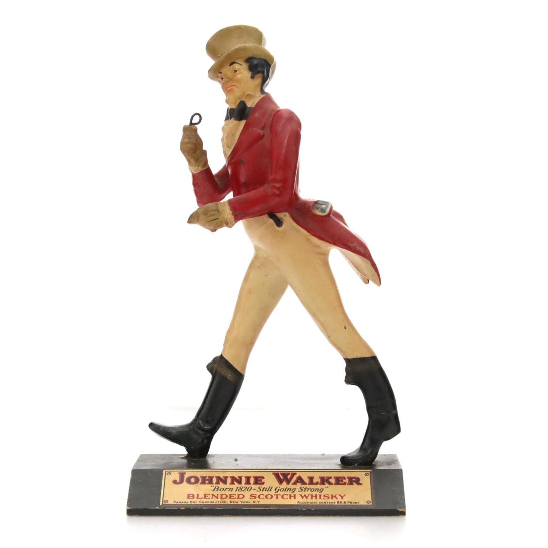 Johnny Walker Striding Man Figurine