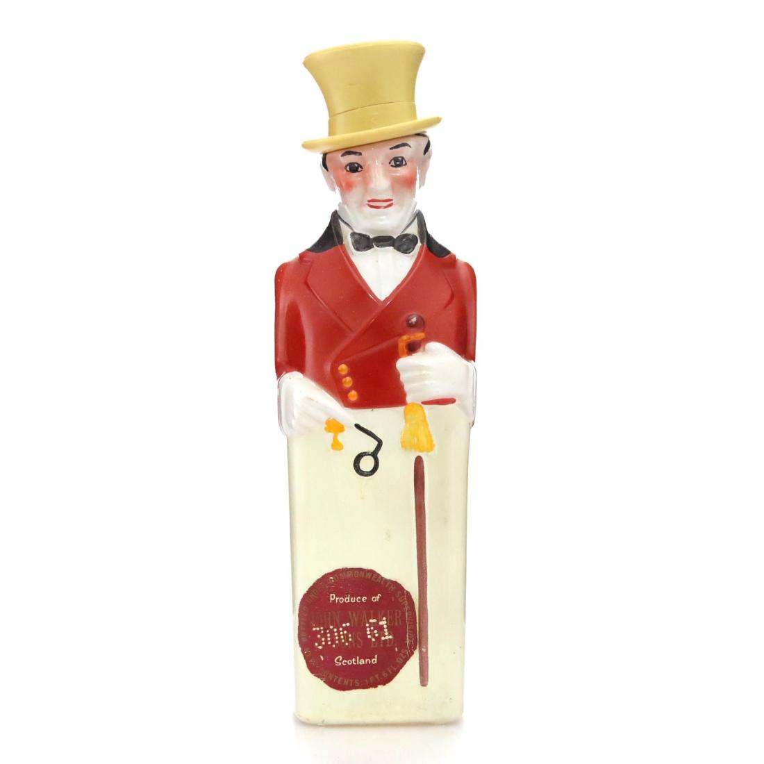 Johnnie Walker Old Highland Whisky Ceramic Figurine 1930s