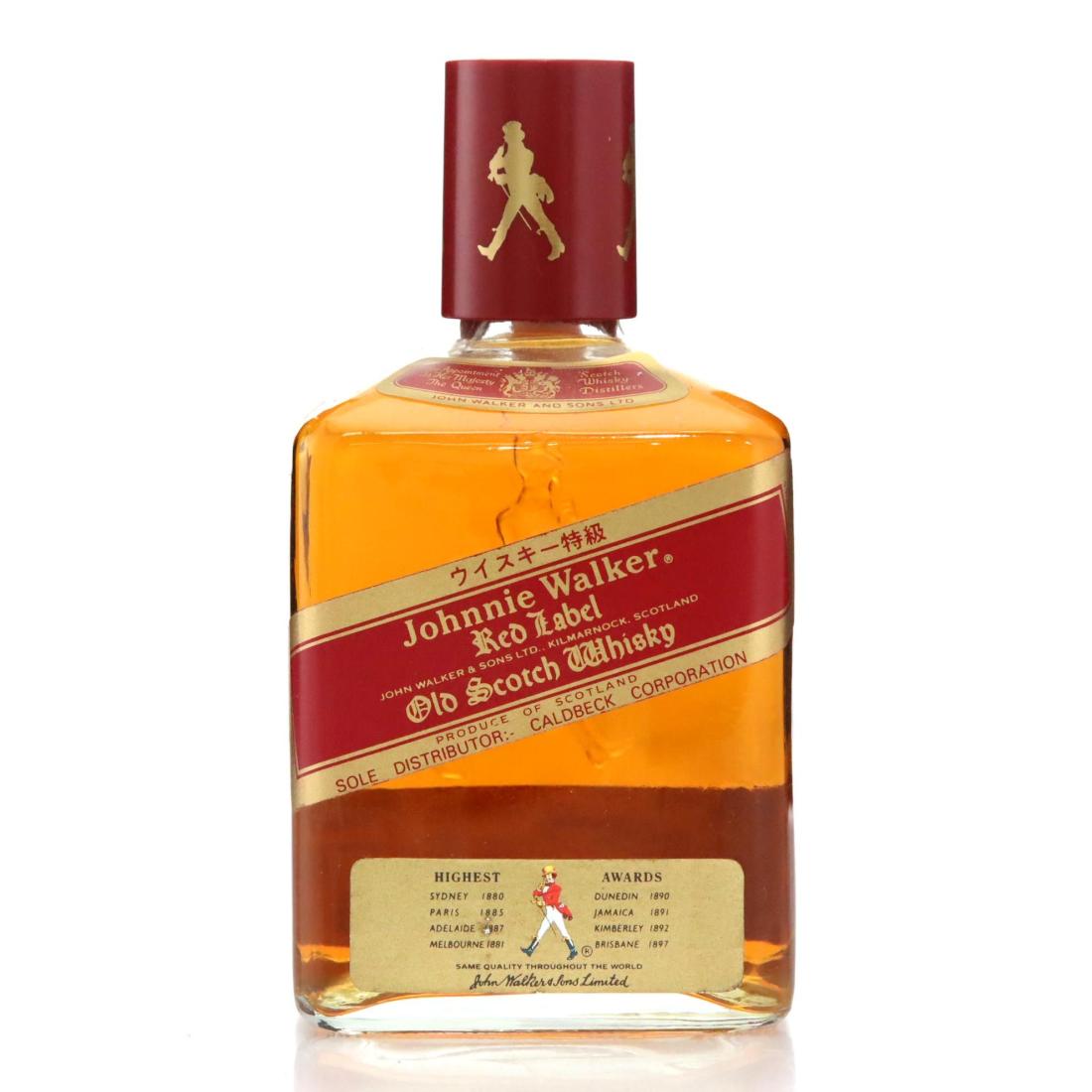 Johnnie Walker Red Label Scotch Whisky