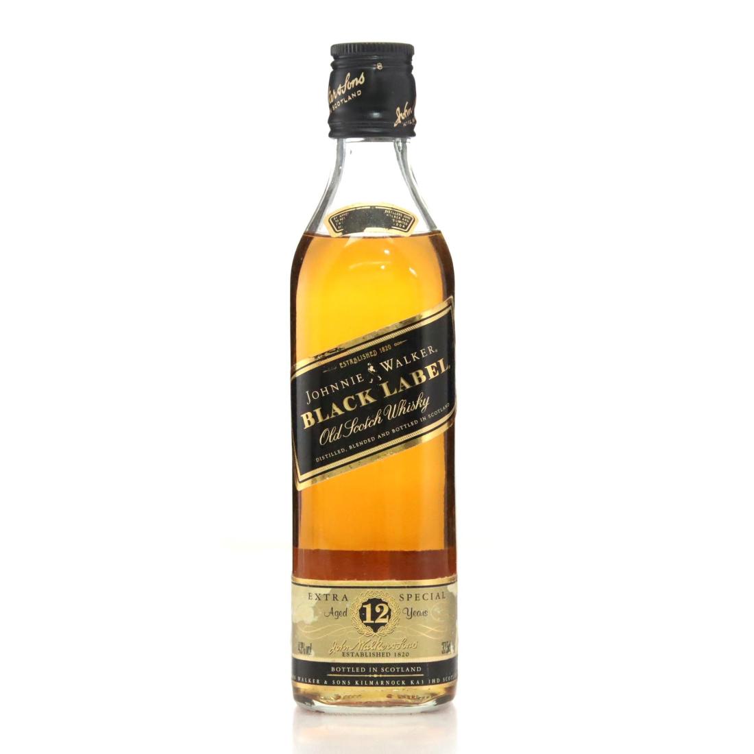 Johnnie Walker Black Label 12 Scotch Whisky