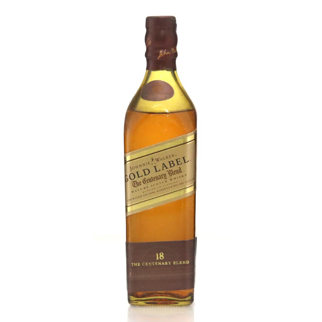 Johnnie Walker Gold Label The Centenary Blend 18 Scotch Whisky