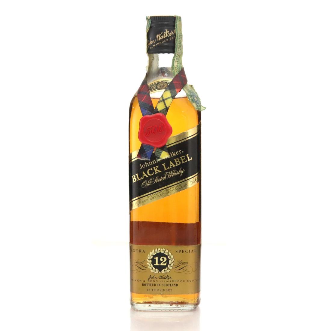 Johnnie Walker Black Label 12 Scotch Whisky