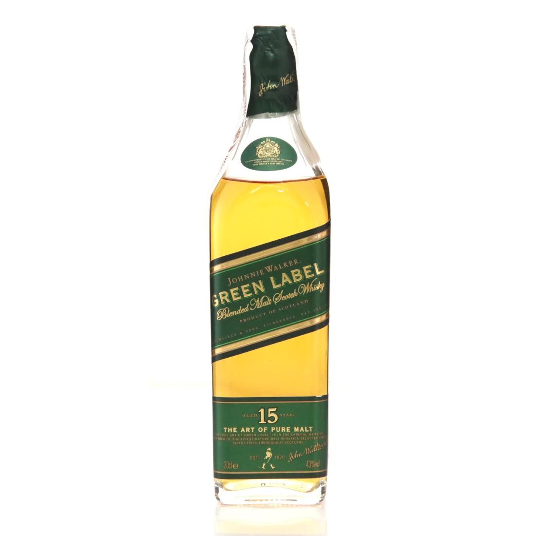 Johnnie Walker Green Label 15 Blended Malt