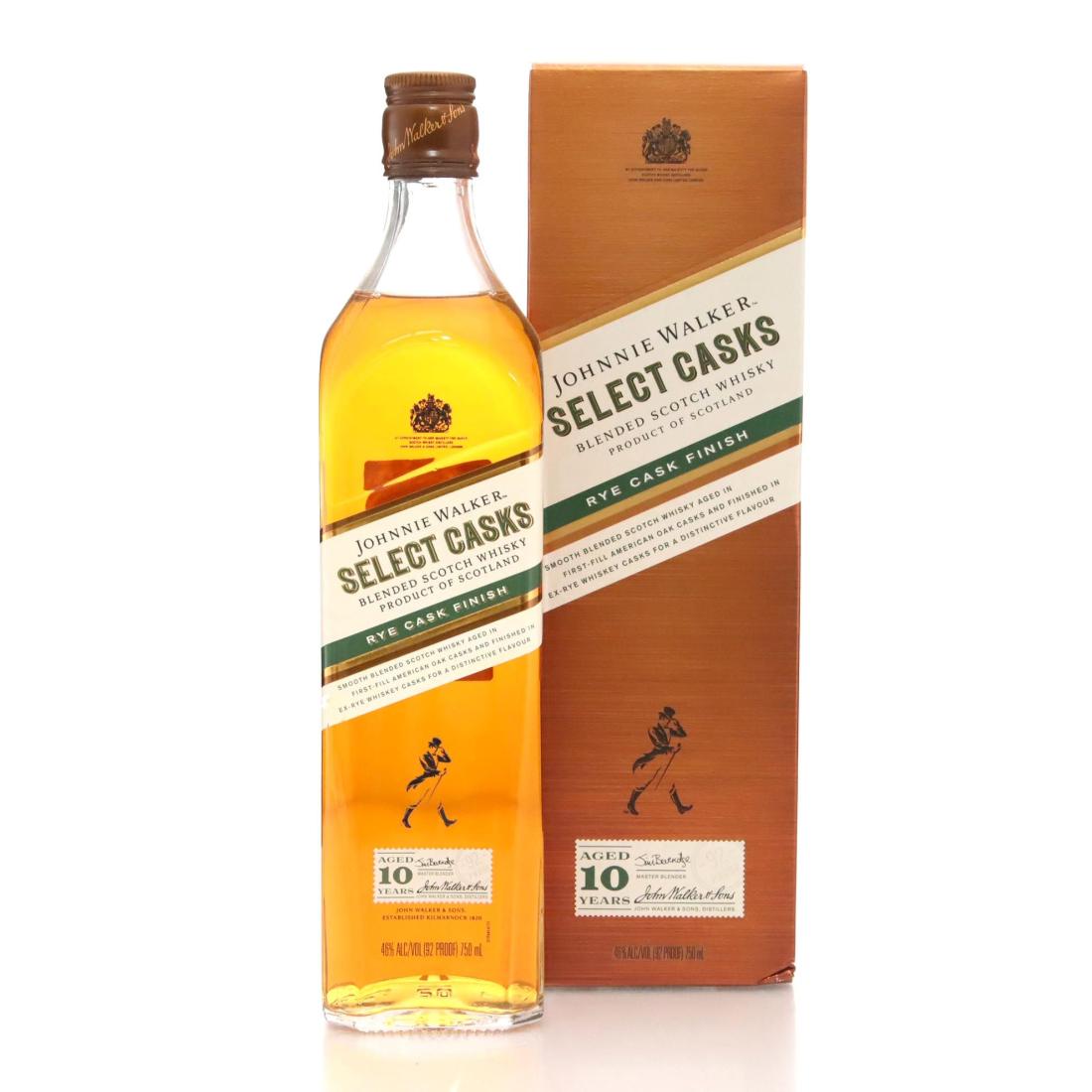 Johnnie Walker Select Casks 10 Rye Cask Finish Scotch Whisky
