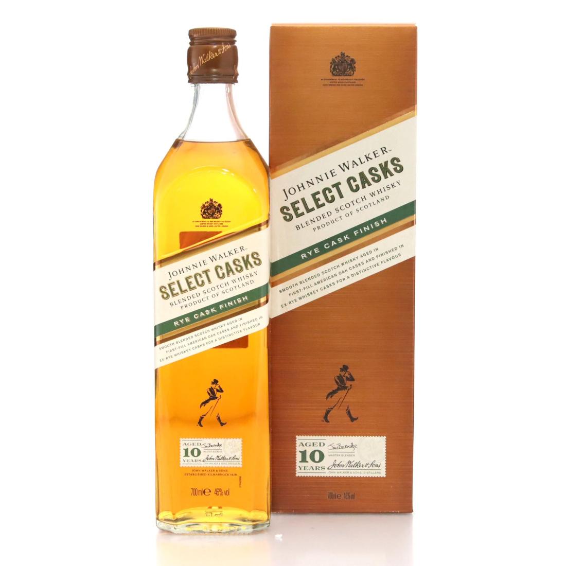 Johnnie Walker Select Casks 10 Rye Cask Finish Scotch Whisky