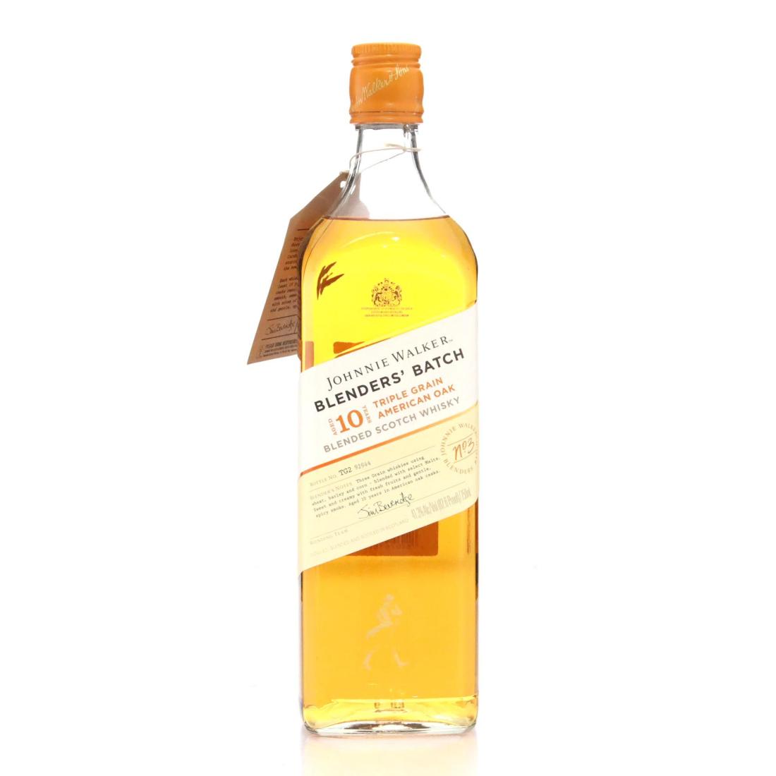 Johnnie Walker Blenders Batch 10 Triple Grain American Oak No 3 Scotch Whisky