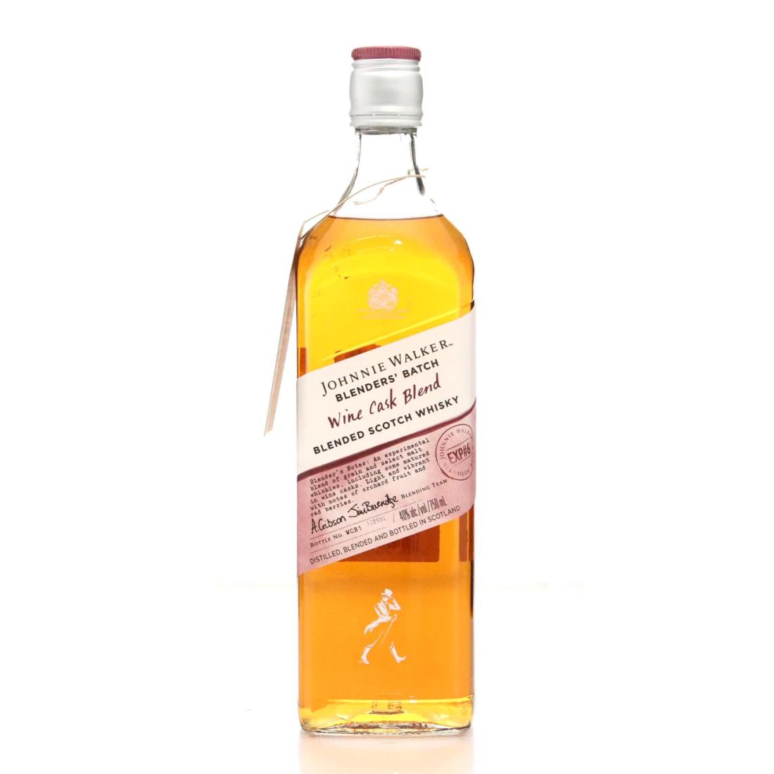 Johnnie Walker Blenders Batch Wine Cask Blend Exp6 Scotch Whisky