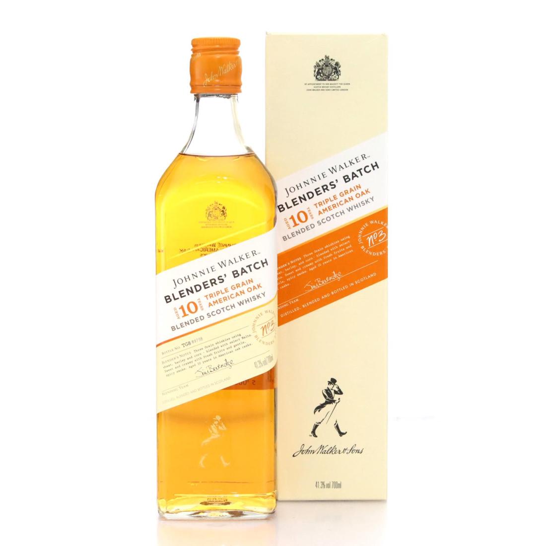 Johnnie Walker Blenders Batch 10 Triple Grain American Oak No 3 Scotch Whisky