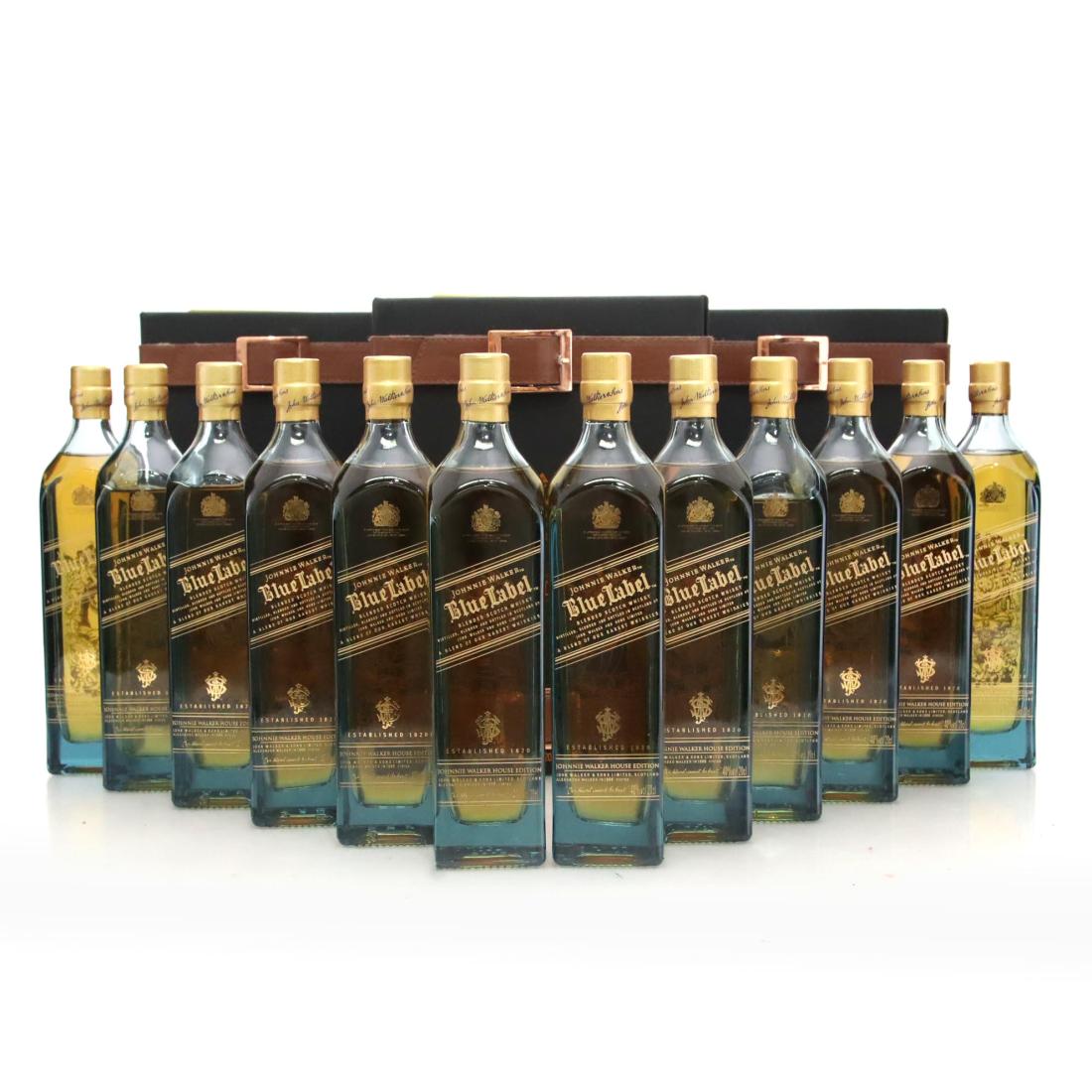 Johnnie Walker Blue Label Zodiac Collection, Bourbon & Sherry Oak Cask, 40% whisky bottle