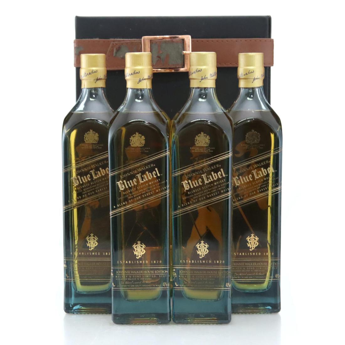 Johnnie Walker Blue Label Johnnie Walker House Edition, 2020, 40% whisky bottle