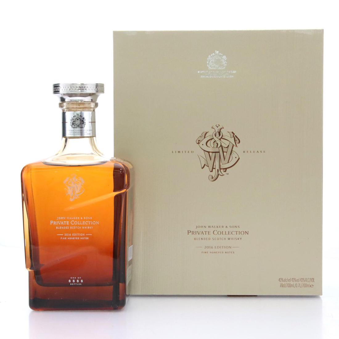 Image for John Walker & Sons Private Collection 2016 Edition Scotch Whisky