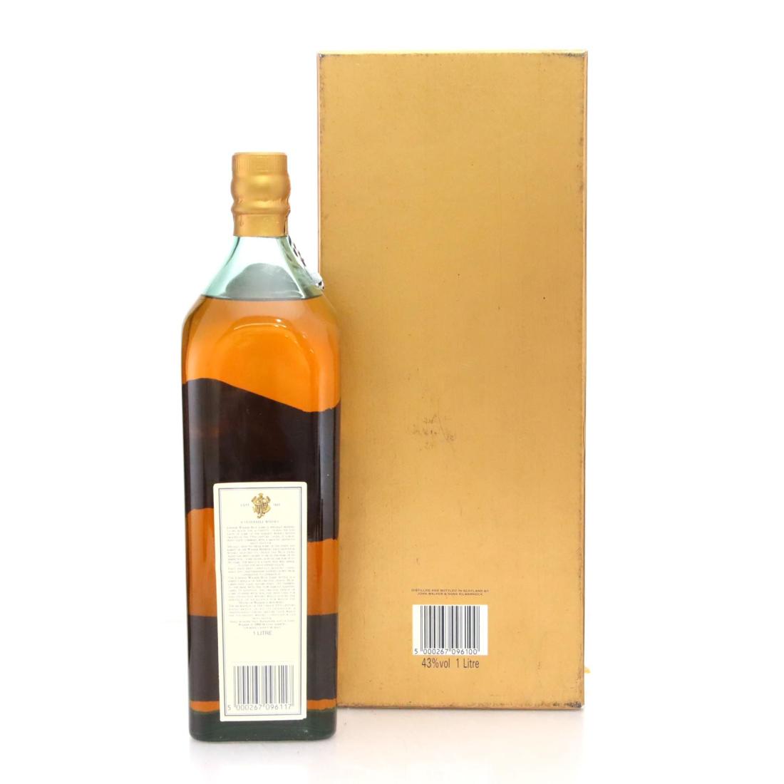 Image for Johnnie Walker Blue Label Scotch Whisky Litre