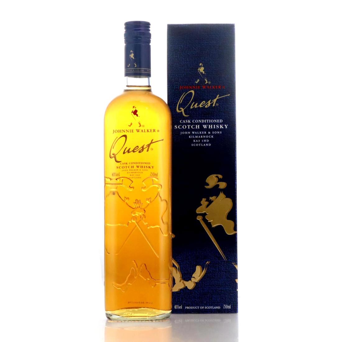 Johnnie Walker Quest Scotch Whisky