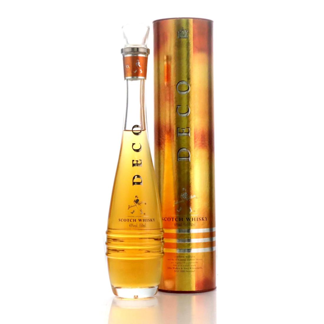 Johnnie Walker Deco Scotch Whisky