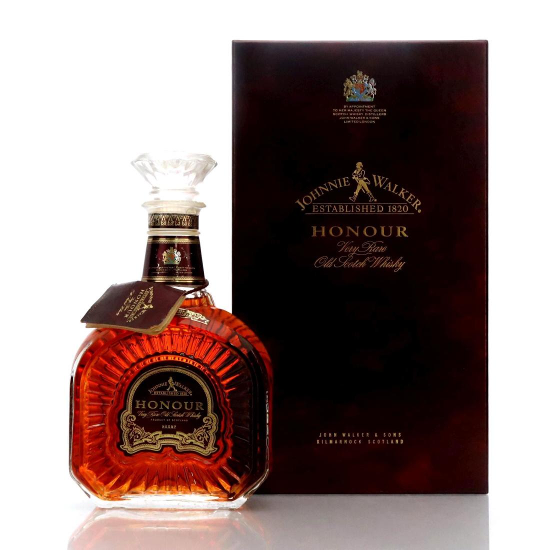 Johnnie Walker Honour Very Rare Old Scotch Whisky