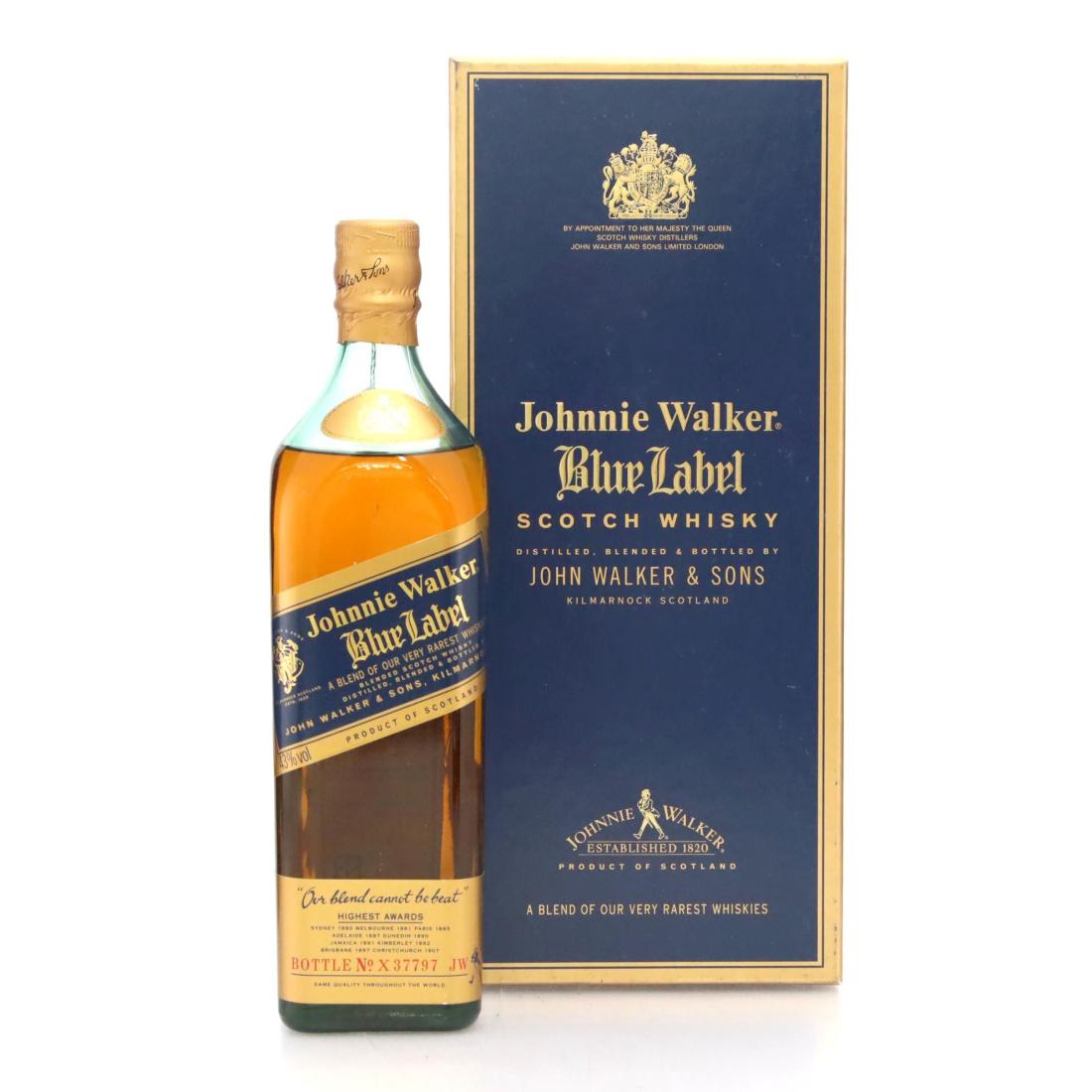 Johnnie Walker Blue Label Scotch Whisky