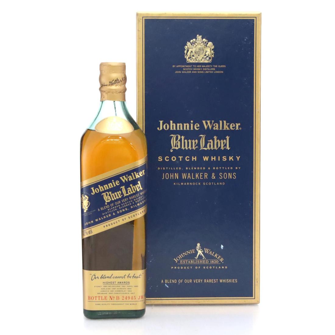 Johnnie Walker Blue Label Scotch Whisky