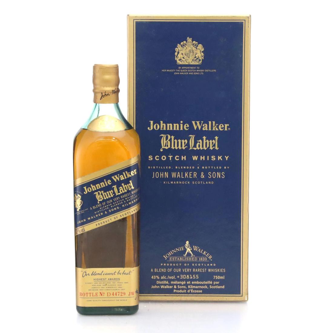 Johnnie Walker Blue Label Scotch Whisky