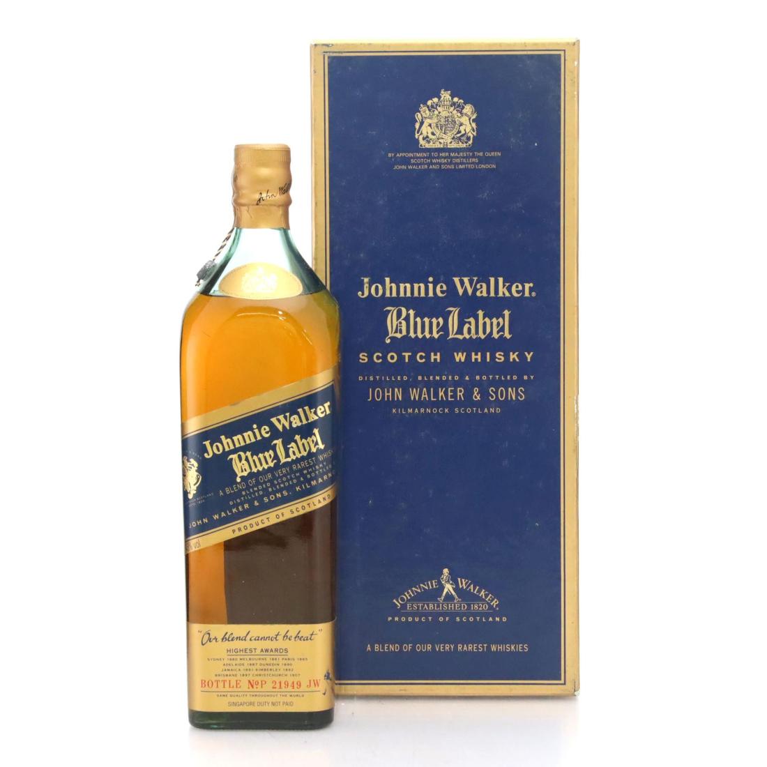 Johnnie Walker Blue Label Scotch Whisky