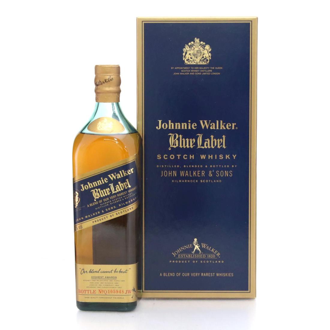 Johnnie Walker Blue Label Scotch Whisky